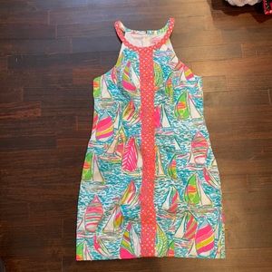 Lily Pulitzer sailboat pattern size 6
